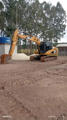 Escavadeira Hidraulica CAT312DL ano 2008