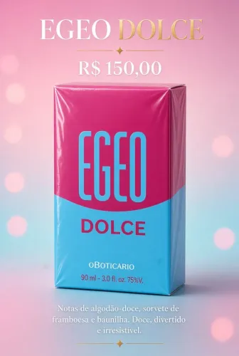 PERFUME EGEO COLCE 90ml