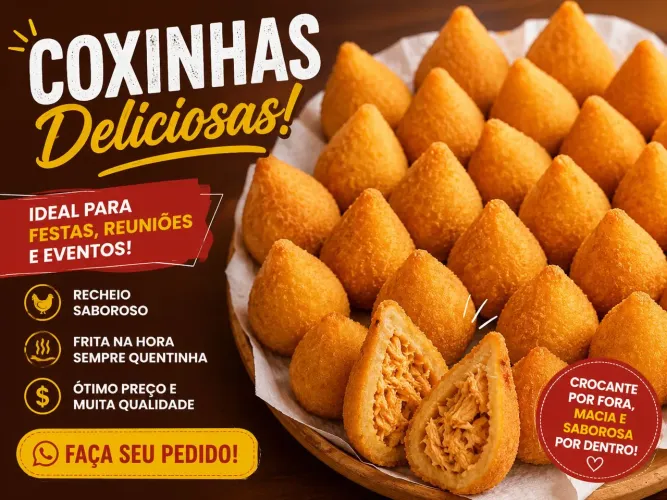 Cento de salgados