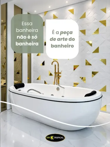 Banheira Olimpia hidromassagem