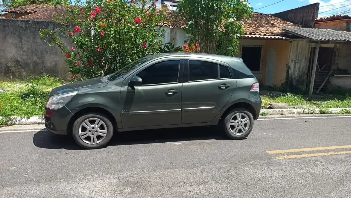 Chevrolet Agile LTZ 1.4 MPFI 8V Flexpower 5P 2011