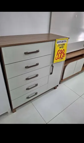 Cômoda Solteiro Nova 