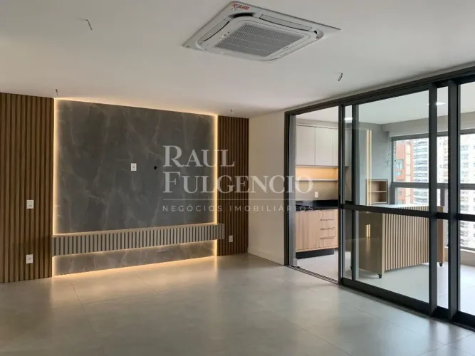 Apartamento para locação na Gleba Palhano com 03 suítes 127m2