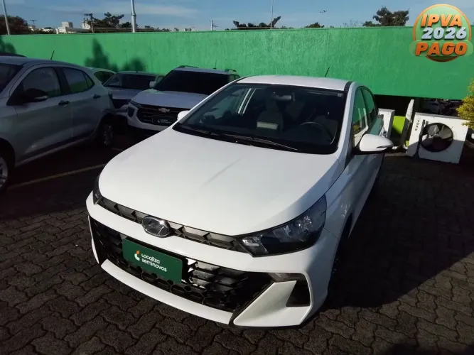 Hyundai HB20 Comfort Plus 1.0 Flex 12V Mec. 2025
