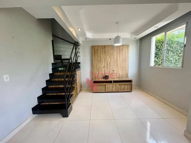 Casa com 4 dormitórios à venda, 108 m² por R$ 649.000,00 - Condomínio Evidence Resort - Ri