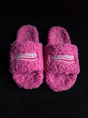 Slide Balenciaga Rosa
