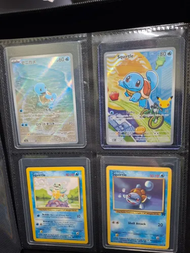 Cartas pokémon