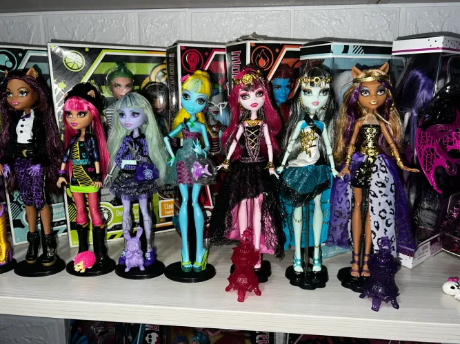 Lote Monster High 13 Wishes