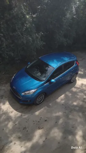 Ford Fiesta Tit./tit.plus 1.6 16V Flex Aut. 2016