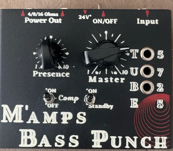 Pedal Power Bass Punch - Guitarra/Contrabaixo