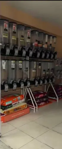 Dispenser ração a granel