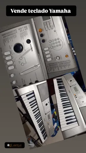 Teclado Yamaha