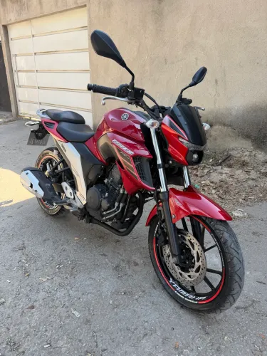 Fazer 250 FZ25 Doc26 Pneus Novos Abaixo Fipe - Impecável