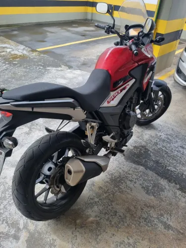 CB 500 x
