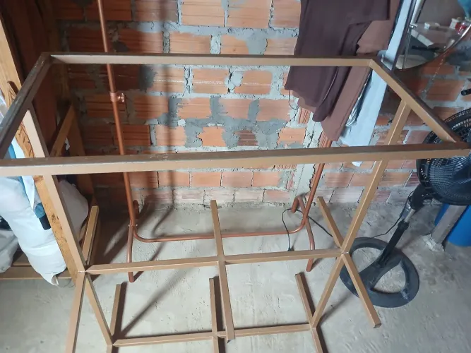 Arara de metalon 101×131×50