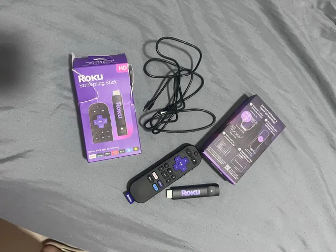 Vendo Chromecast Roku (Novo)