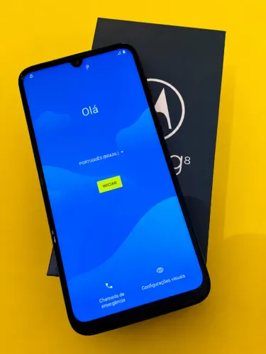 Moto G8 Plus - Excelente estado