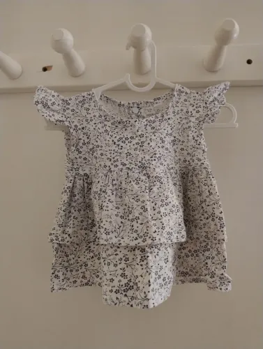 Vestido de bebê