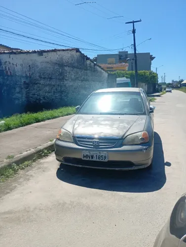 Honda Civic 2001 SUCATA