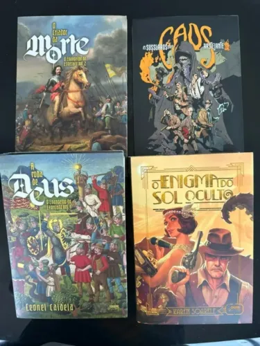 Box Coleção Cthulhu RPG e Romances (Edição de luxo) - NOVO