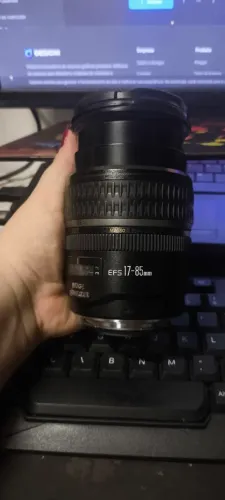 Lente Canon 17-85