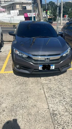 Honda Civic Sedan EXL 2.0 Flex 16V Aut.4p 2017