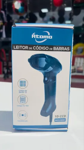 Leitor de Código de Barras 1D CCD