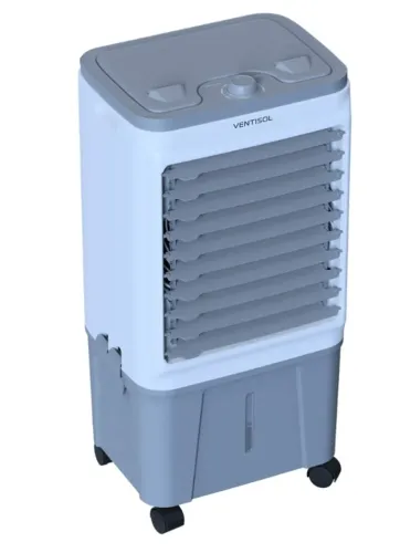 Climatizador Ventisol Clin 16L Portátil | Ar Frio + Umidificador | Econômico e Silencioso