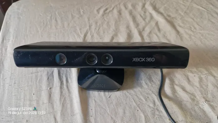 Kinect xbox 360 com todos os cabos
