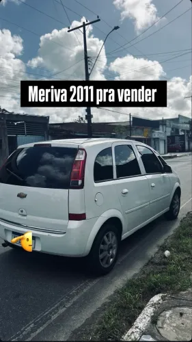 Chevrolet Meriva Maxx 1.4 MPFI 8V Econoflex 5P 2011