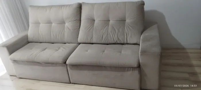Sofá Retrátil Perfeito.