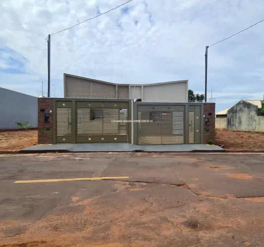 Minha casa minha vida, com suíte e 2 quartos!