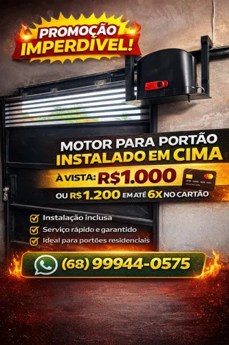 Motor para portão