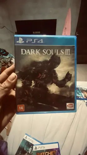Jogo de ps4 Dark souls 3