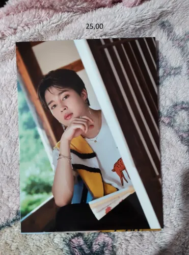mini poster Jimin e Suga do Summer package BTS