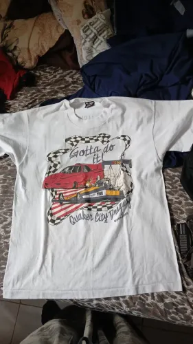 Camisa quaker city dragway