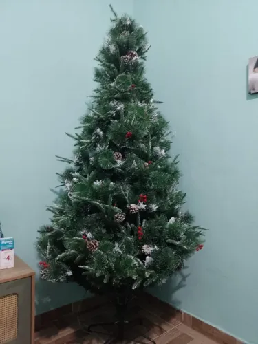 Árvore de natal 2,10m