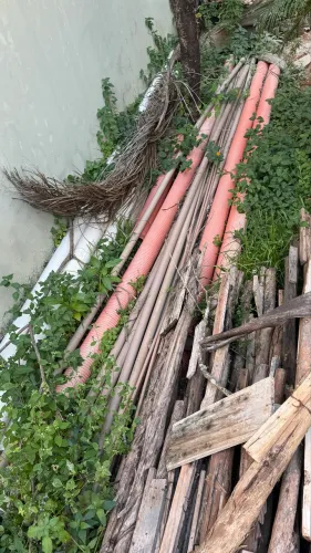 Vendo canos para loteamento ou obras tem de 200 e menores 