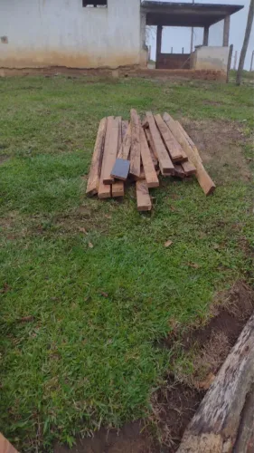 Viga 6x12x3m  Madeira Pinus Usado 