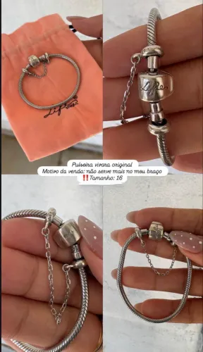 Pulseira Vivara Original