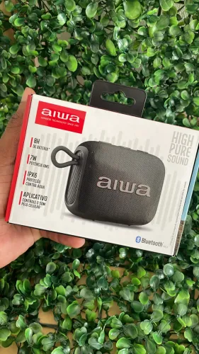 Caixa de som aiwa SP 07