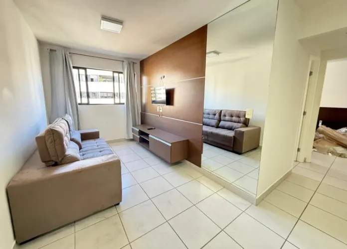 Alugo 2/4 mobiliado e com Closet na ponta verde 