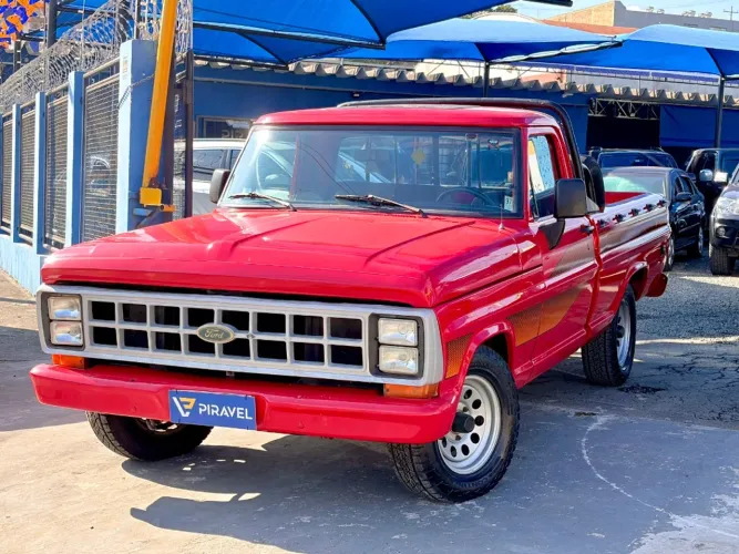 Ford F-1000 S. S. Diesel / S.s. Diesel Turbo 1990