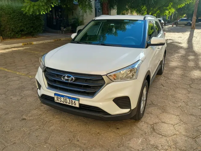 Hyundai Creta Action 1.6 16V Flex AUT 2022
