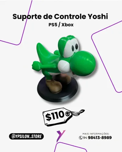 SUPORTE PARA CONTROLE DE VIDEO GAME