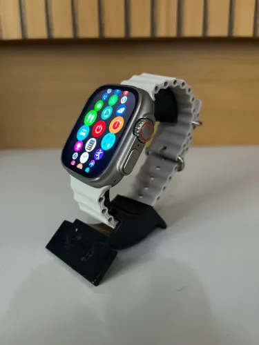 Relogio inteligente Smartwatch Ultra X10 grande 49mm Com 3 Pulseiras - Produto Novo