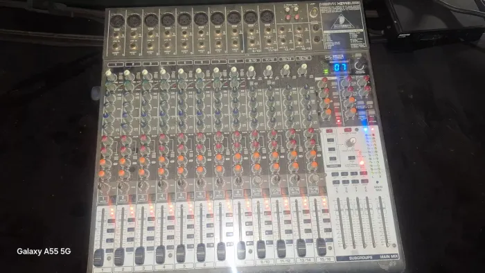 Mesa behringer x2442 usb