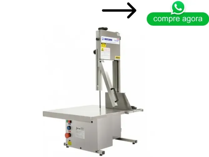 Serra Fita de Ossos Beccaro Inox Nova