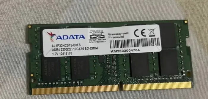 Memoria ram 16 Gb 3200 MHZ 