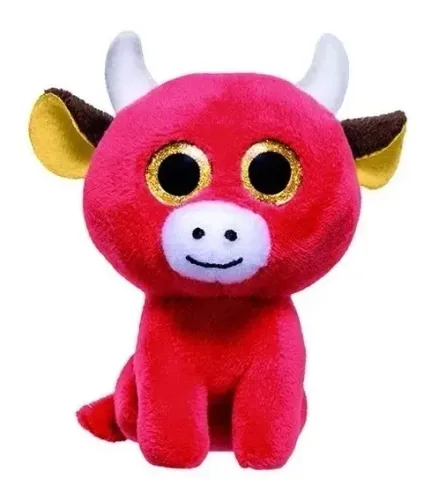 Mc Donalds - pelúcias Beannie Boos Touro